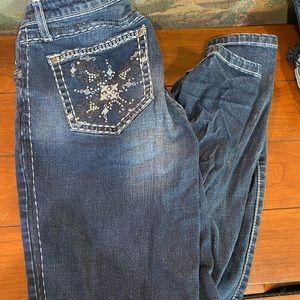Rock 47 by Wrangler Low Rise Jeans